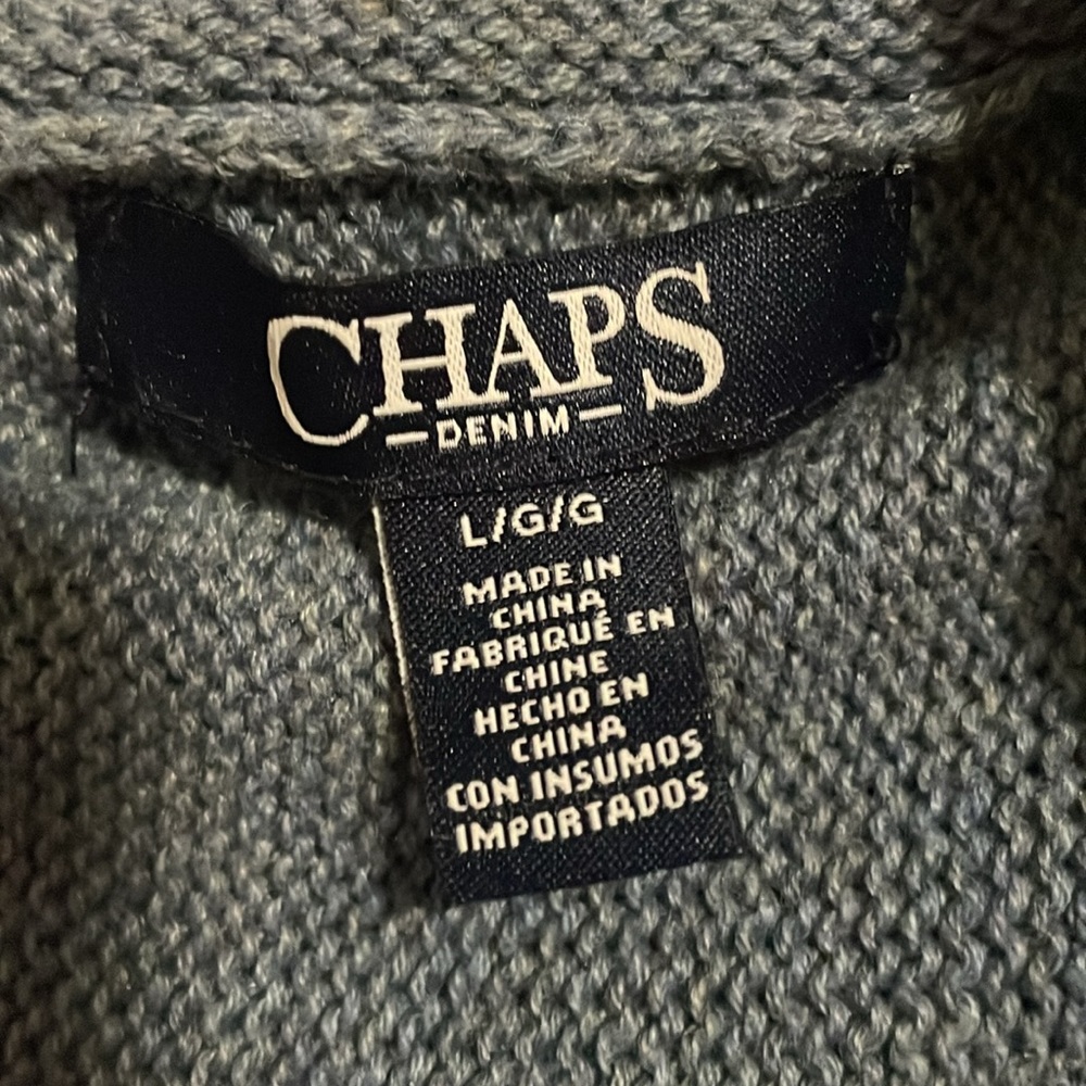 W’s Southwest knit vest, size L - Picture 3 of 4